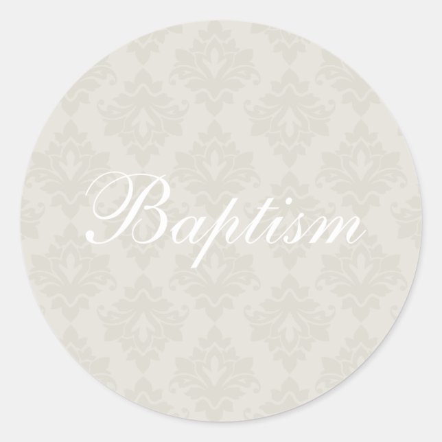 PEGATINA SEAL :: oh tan hermoso 1 (Anverso)