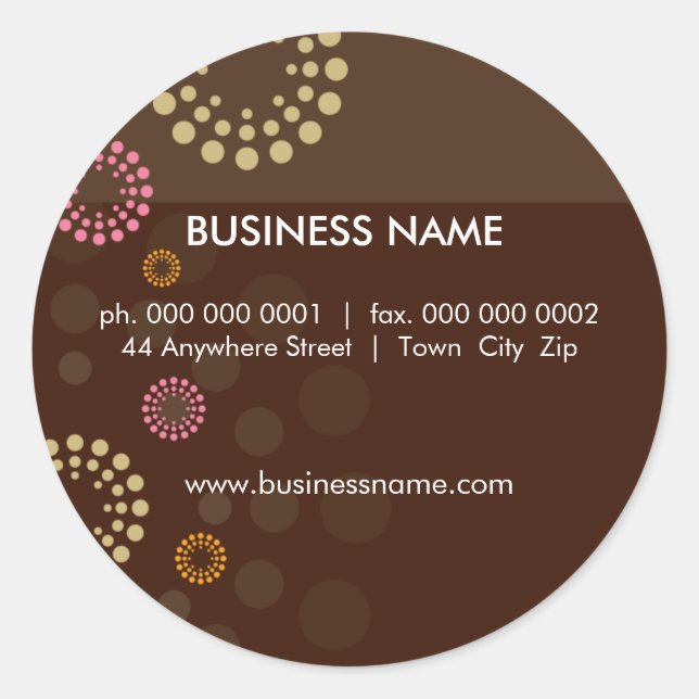 PEGATINA SEAL : retrospot 2 (Anverso)