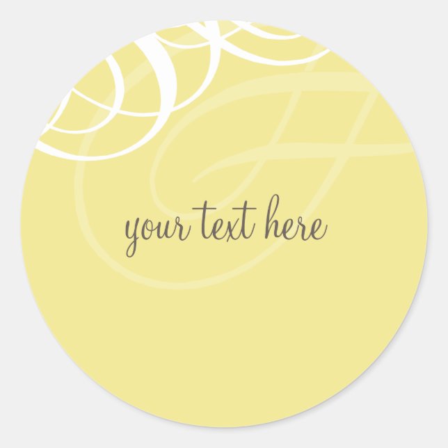 PEGATINA SEAL :: Voz de diseñador 3 (Anverso)