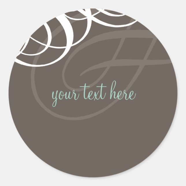 PEGATINA SEAL :: Voz de diseñador 4 (Anverso)