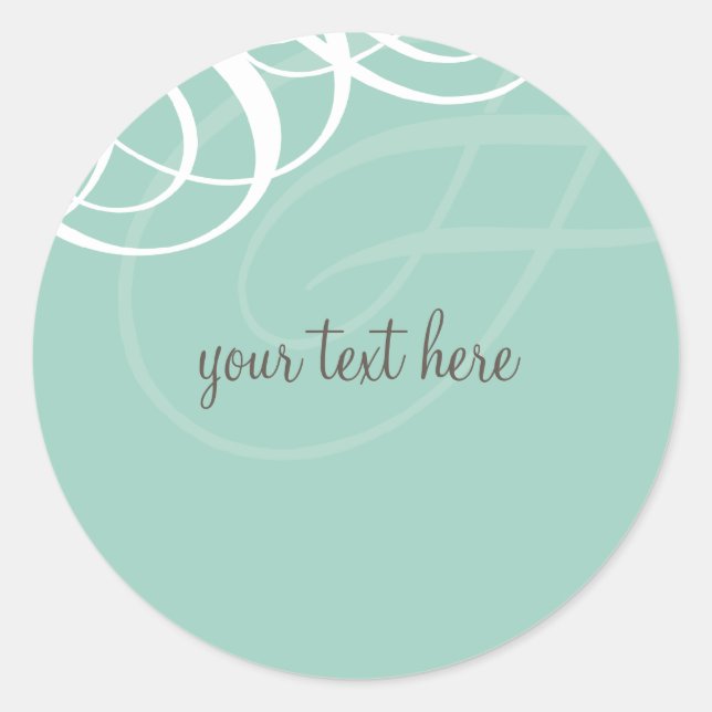 PEGATINA SEAL :: Voz de diseñador 5 (Anverso)