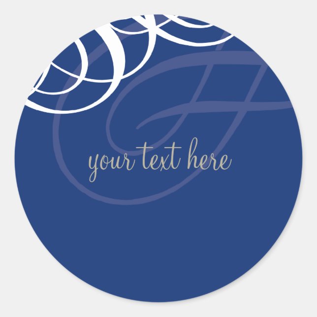 PEGATINA SEAL :: Voz de diseñador 6 (Anverso)