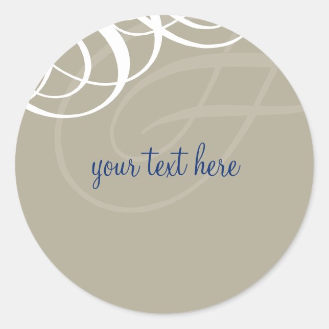 PEGATINA SEAL :: Voz de diseñador 7 (Anverso)