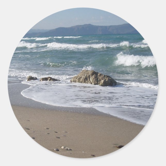 Pegatina Seascape (Anverso)