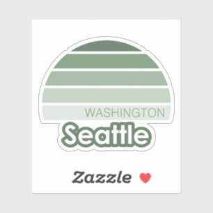 Pegatina Seattle Washington