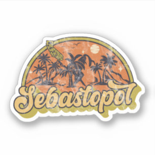Pegatina Sebastopol, California
