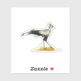 Pegatina Secretario Bird