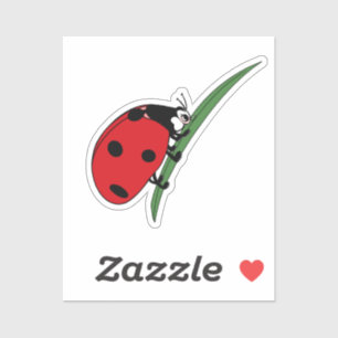 Pegatina Sed Ladybug