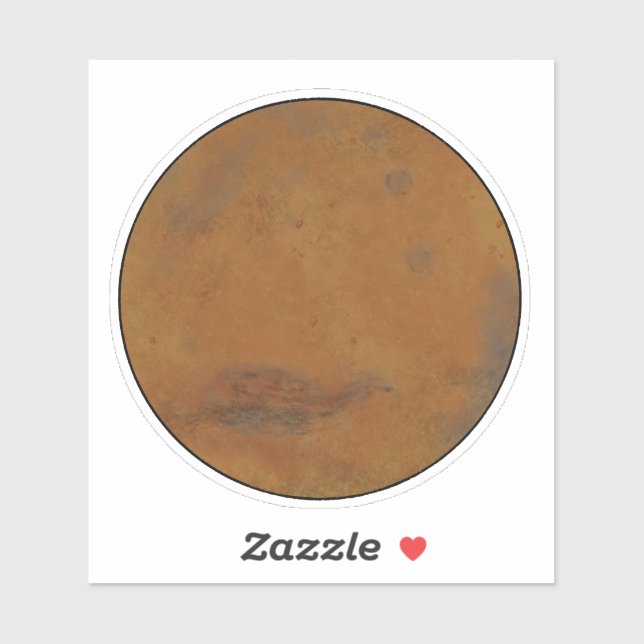 Pegatina Sedna (2003 VB12) (Hoja)