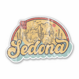 Pegatina Sedona, Arizona
