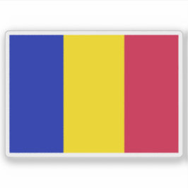 Pegatina Segunda bandera de Andorra (1866-1939)