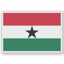 Segunda bandera de Ghana (1964-1966)
