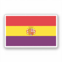 Segunda bandera de la República Española