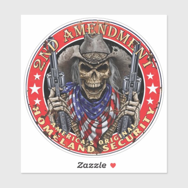 Pegatina Seguridad Nacional Original (Hoja)