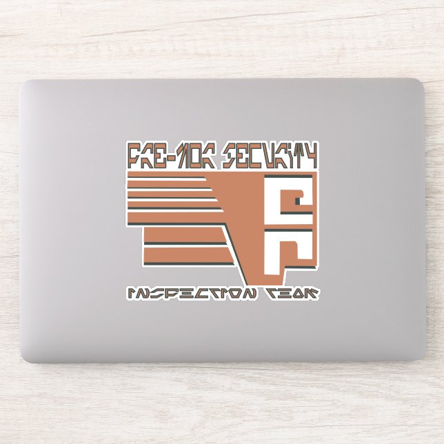 Pegatina Seguridad previa a Mor (Ordenador)