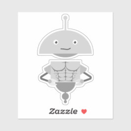 Pegatina Seis Pack Mia