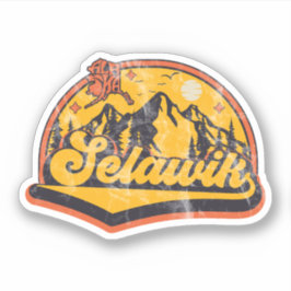 Pegatina Selawik, Alaska