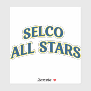 Pegatina SELCO All Stars