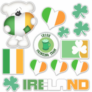 Pegatina Selección de Irlanda