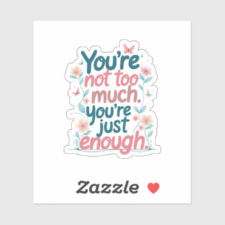 Pegatina Self-Acceptance 