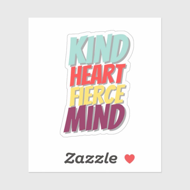 Pegatina Self love and positivity Sticker  (Hoja)