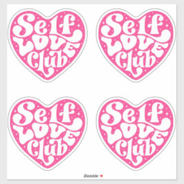 Pegatina Self Love Club Sticker