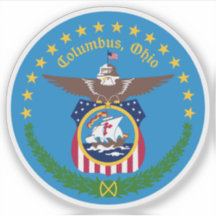 Sello de Columbus, Ohio, EE. UU.