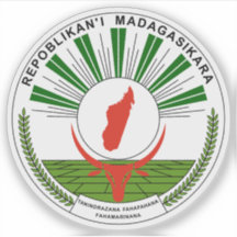 Sello de la República de Madagascar (1993-1998)