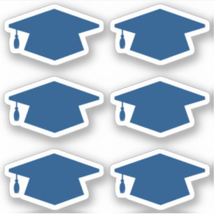 Pegatina Sello de sobre de cubierta de Gorra de graduación 