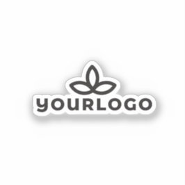 Pegatina Sello de Sobre de tu Logo