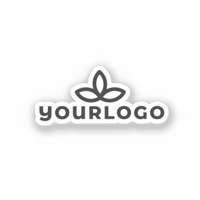 Pegatina Sello de Sobre de tu Logo (Anverso)