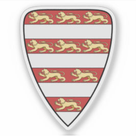 Pegatina Sello del Rey Imre de Hungría, Transilvania Voivod