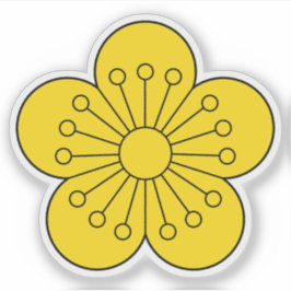 Pegatina Sello Imperial del Imperio Coreano (Ihwamun)