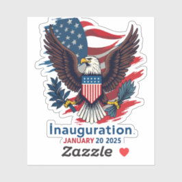 Pegatina Sello Oficial de Inauguración 2025