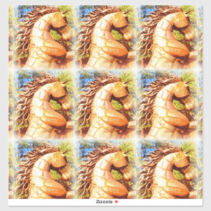 Pegatina sementales de mustang