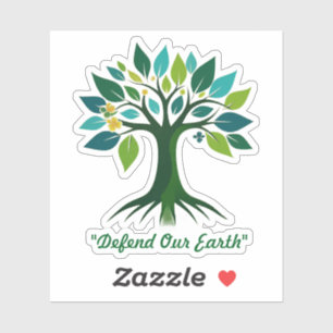 Pegatina "Semillas de cambio"