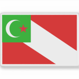 Pegatina Seminole confederado de Oklahoma (histórico), Esta