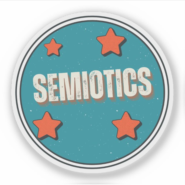Pegatina Semiótica (Anverso)
