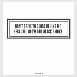 PEGATINA SEÑAL DE ADVERTENCIA