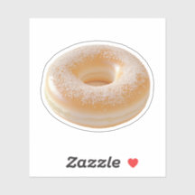 Sencillo Donut Azucarado Clásico