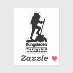 Pegatina Senderismo - Kungsleden - El Sendero del Rey - Sue