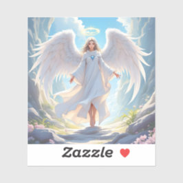 Pegatina Sendero de Grace: Ángel de la Ascenso Pacífico