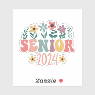 Pegatina Senior 2024