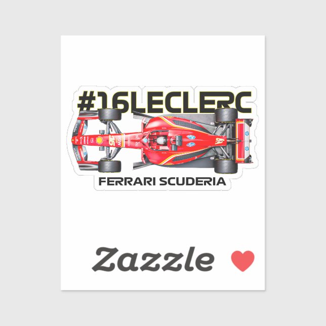 Pegatina Senna (Hoja)