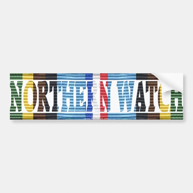 Pegatina septentrional del veterinario AFEM del (Frente)