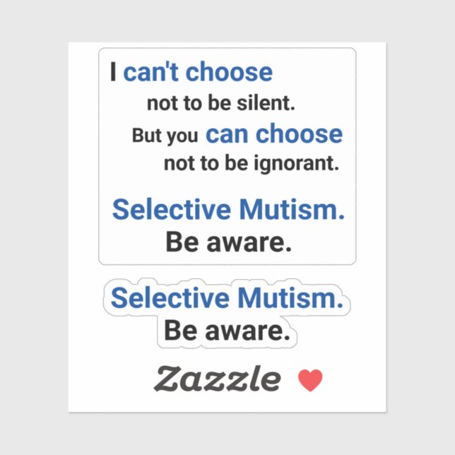 Pegatina Ser Consciente Ignorante (Hoja)