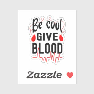 Pegatina Ser Guay Dar Sangre, Donar Sangre
