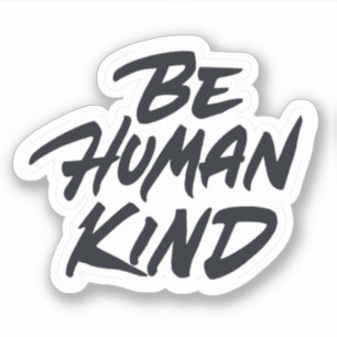 Pegatina Ser humano