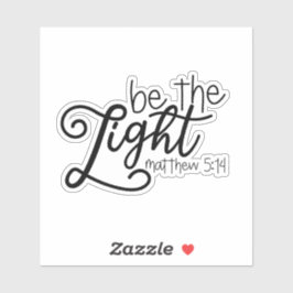 Pegatina Ser la cita ligera