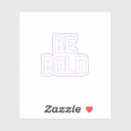 Pegatina Ser negrita